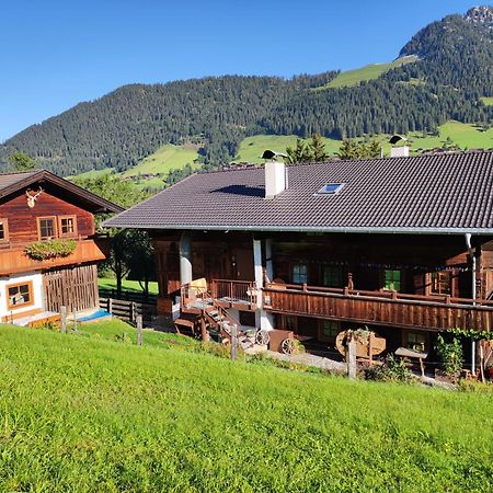 Ferienwohnungen Schneiderhaeusl Alpbach Exterior photo