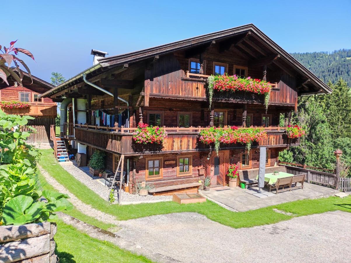 Ferienwohnungen Schneiderhaeusl Alpbach Exterior photo