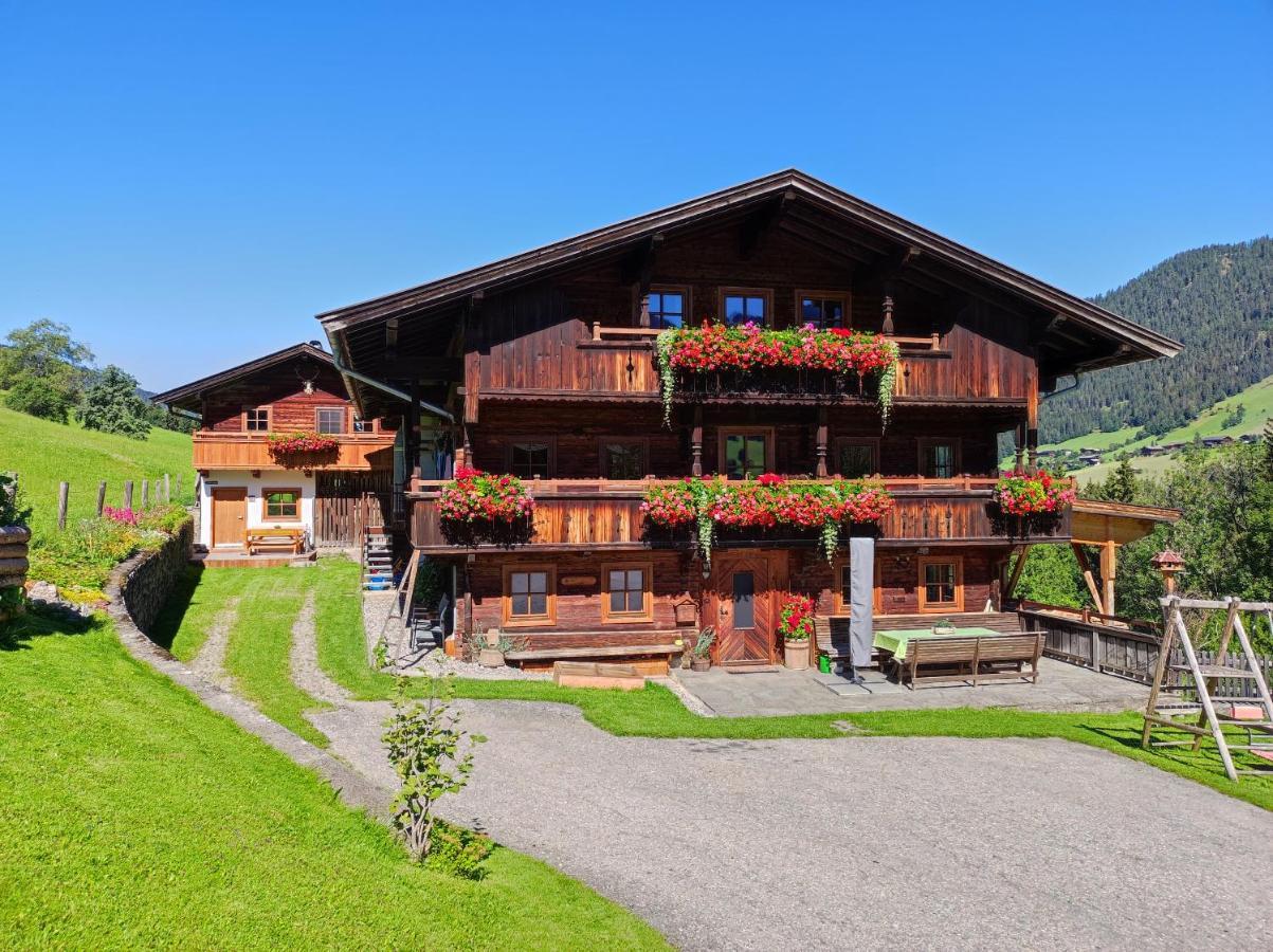 Ferienwohnungen Schneiderhaeusl Alpbach Exterior photo