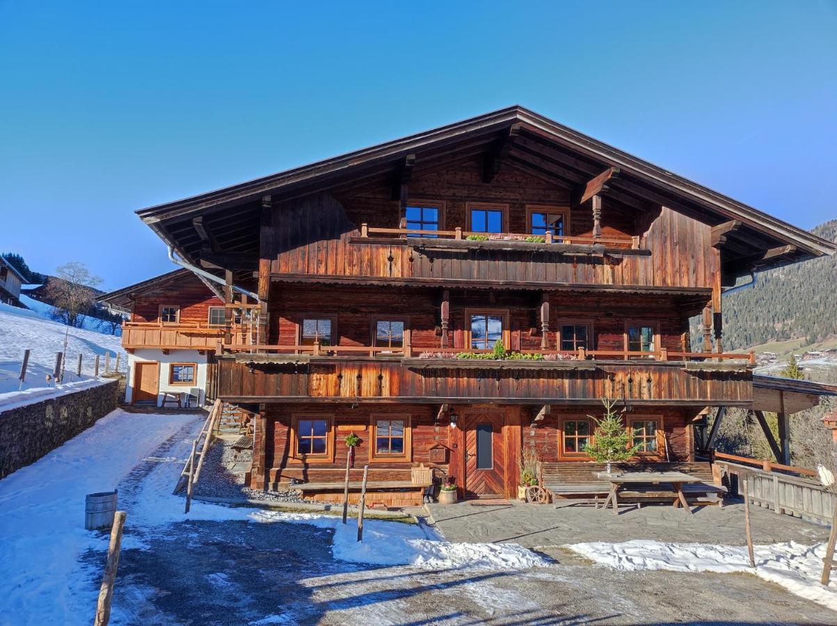 Ferienwohnungen Schneiderhaeusl Alpbach Exterior photo