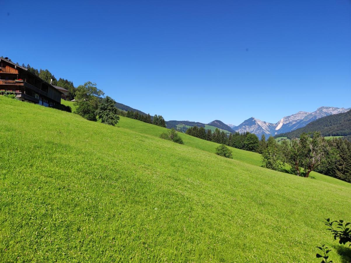 Ferienwohnungen Schneiderhaeusl Alpbach Exterior photo