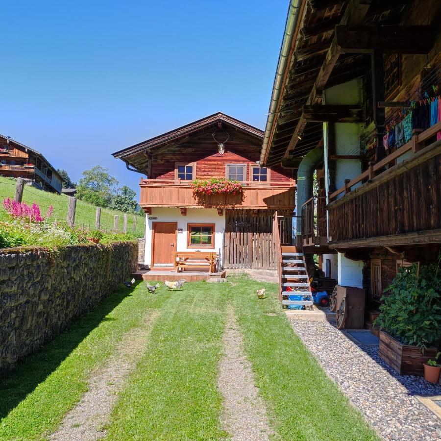 Ferienwohnungen Schneiderhaeusl Alpbach Exterior photo