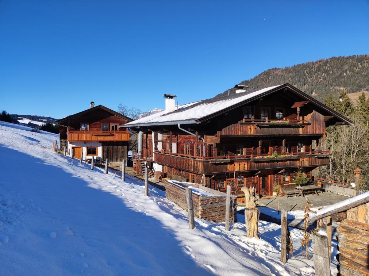 Ferienwohnungen Schneiderhaeusl Alpbach Exterior photo