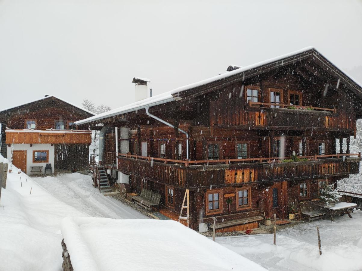 Ferienwohnungen Schneiderhaeusl Alpbach Exterior photo
