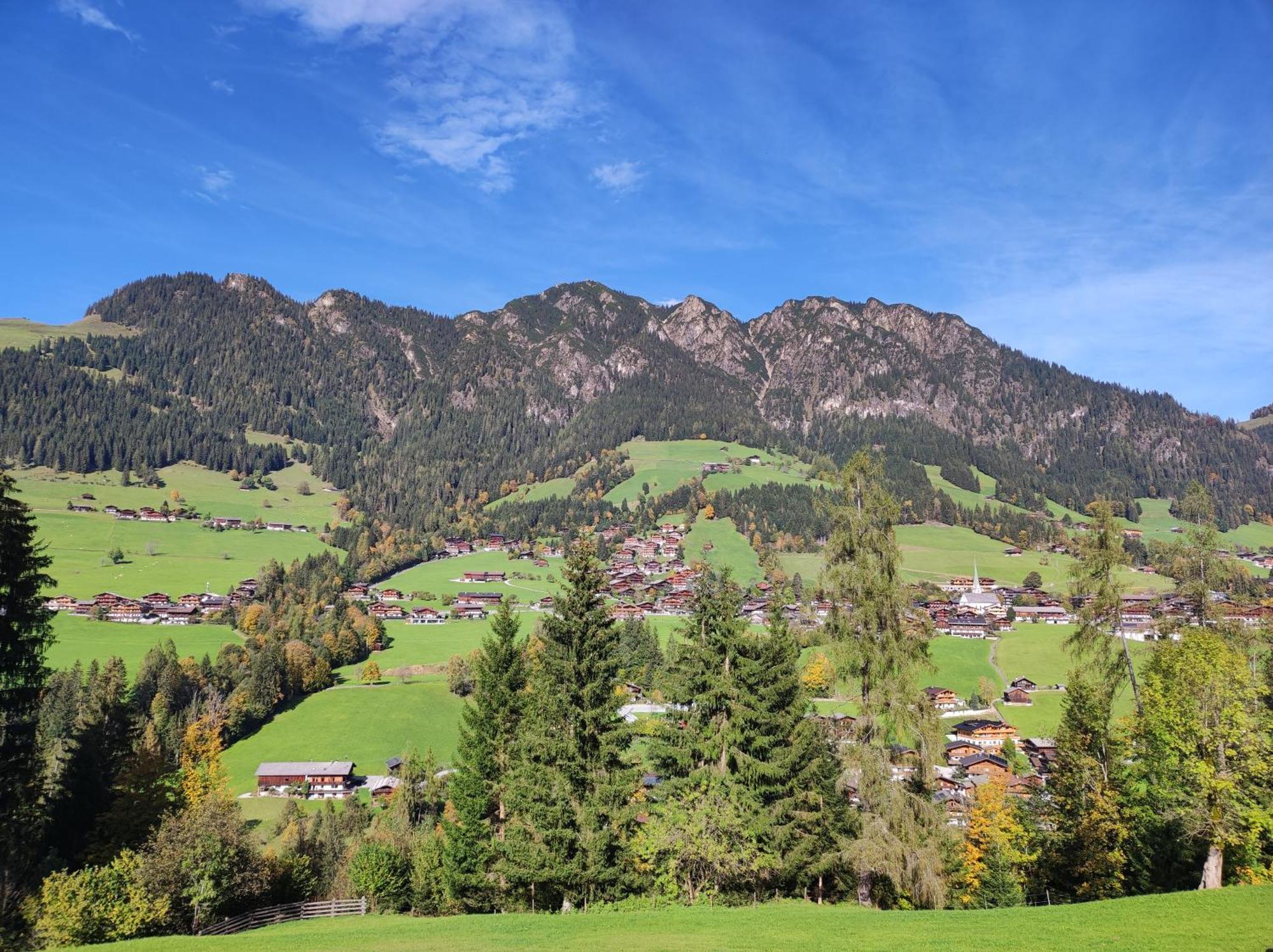 Ferienwohnungen Schneiderhaeusl Alpbach Exterior photo