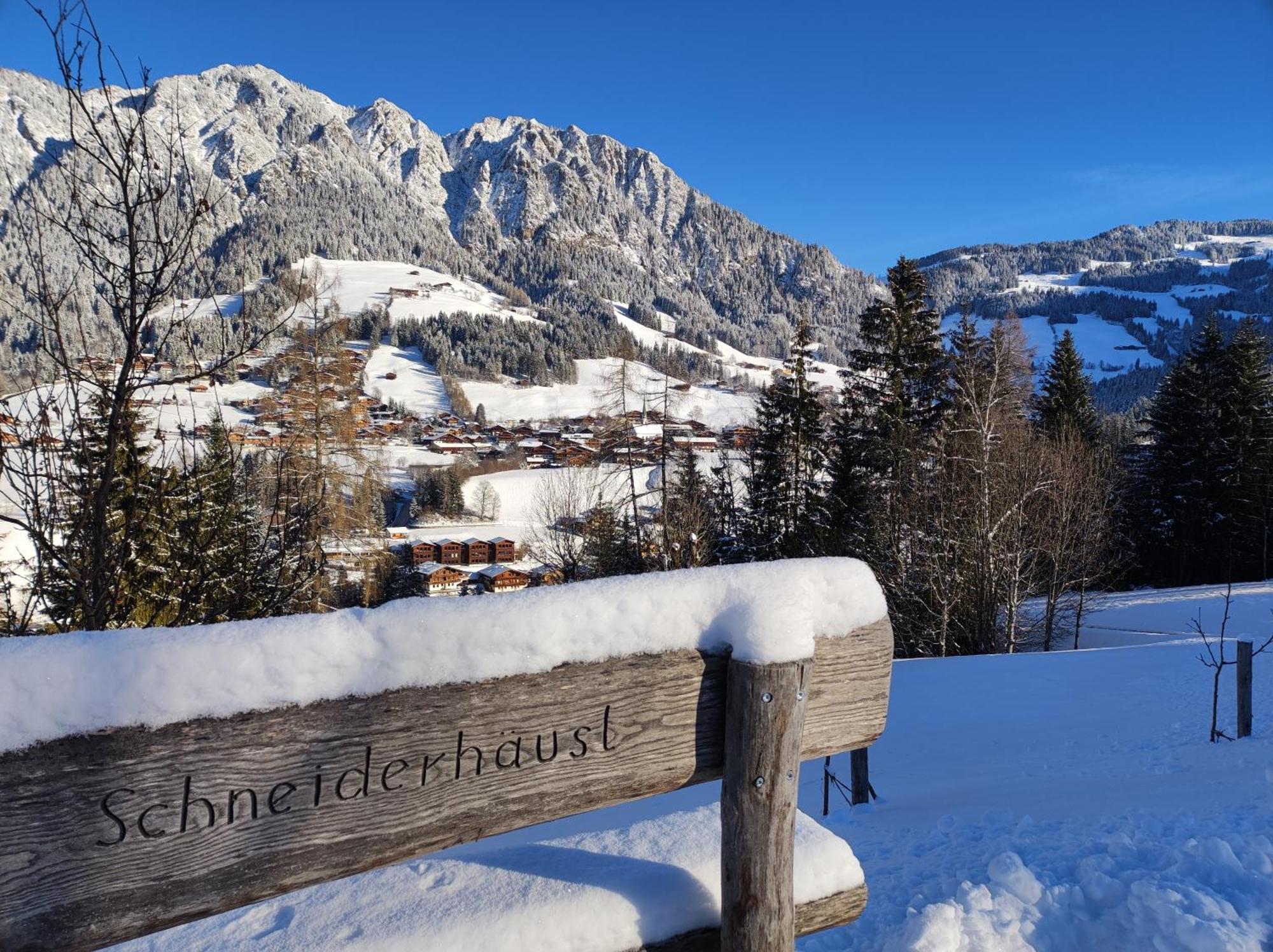 Ferienwohnungen Schneiderhaeusl Alpbach Exterior photo